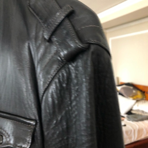 Neil Barrett Japanese style Moto Leather jacket - Picture 3 of 14